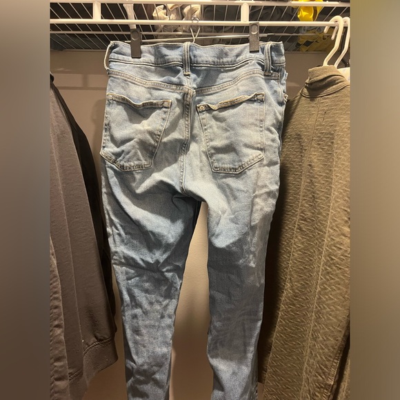 Blue Denim Jeans - Picture 2 of 3